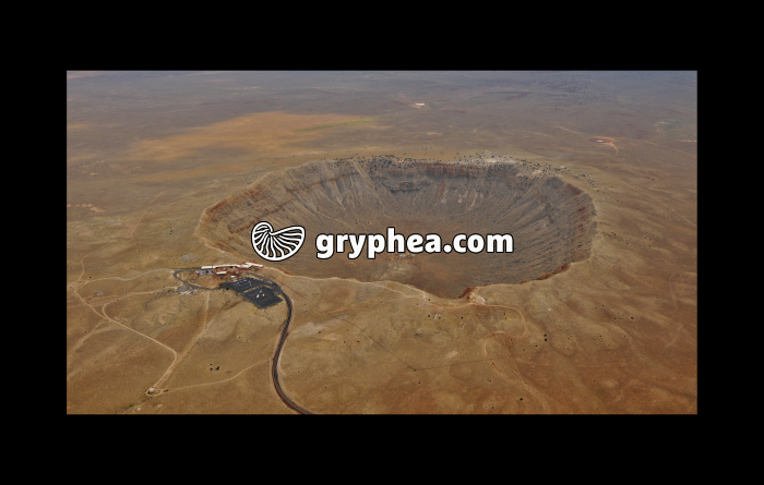 Meteor Crater (Arizona, USA) - gryphea.com